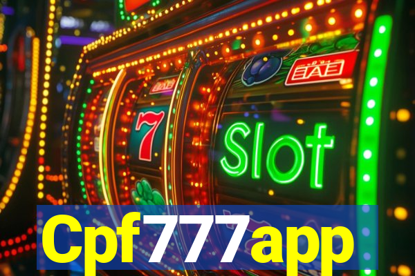 Cpf777app