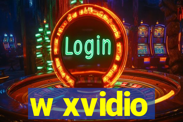 w xvidio