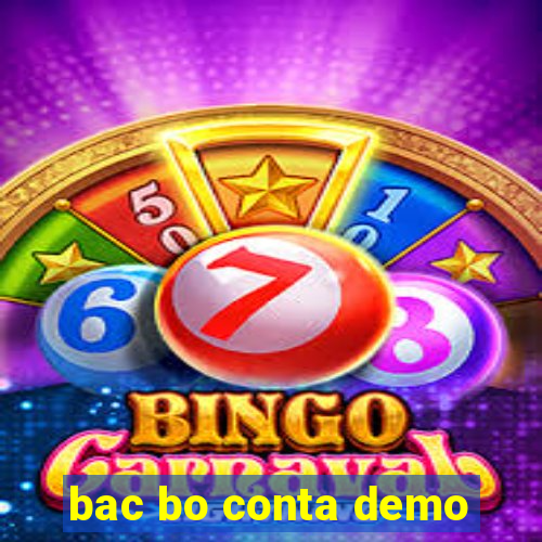 bac bo conta demo