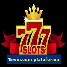 15win.com plataforma