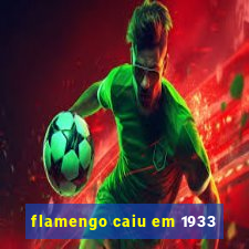 flamengo caiu em 1933