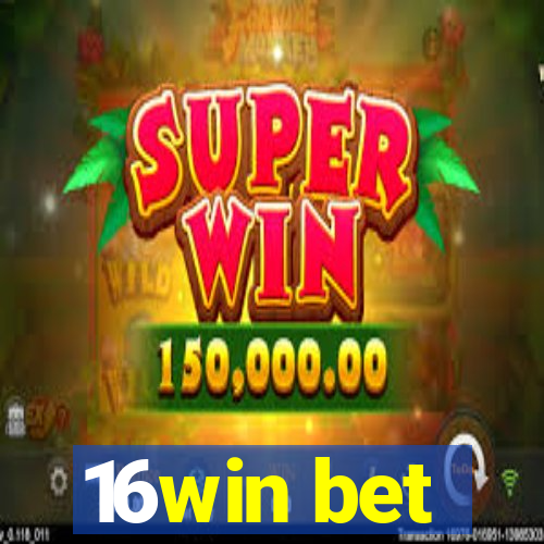 16win bet