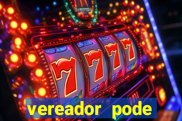vereador pode patrocinar time de futebol