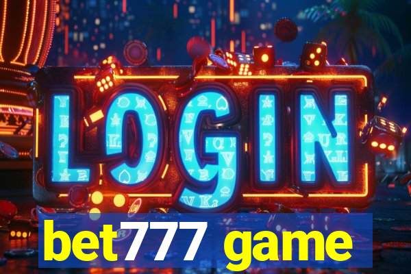 bet777 game