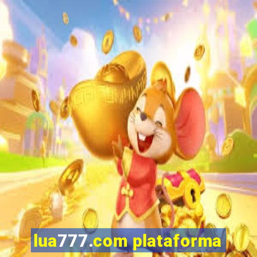 lua777.com plataforma