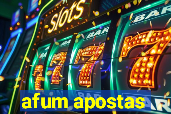 afum apostas