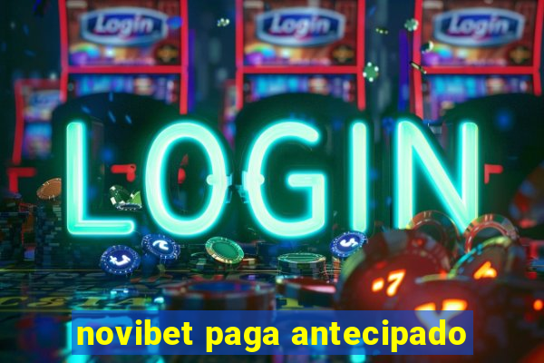 novibet paga antecipado