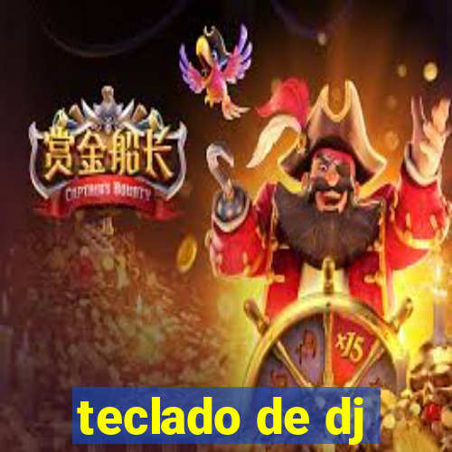 teclado de dj