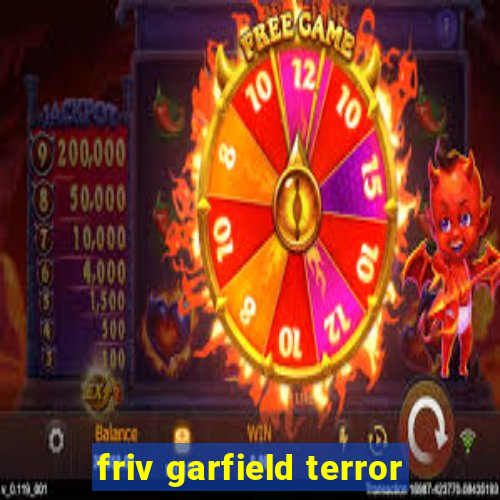 friv garfield terror