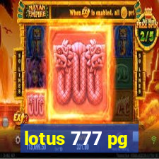 lotus 777 pg