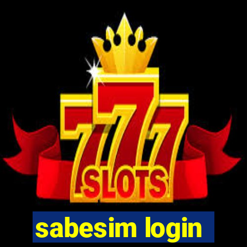 sabesim login