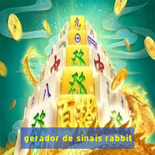 gerador de sinais rabbit