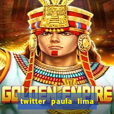 twitter paula lima musa do corinthians