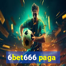 6bet666 paga