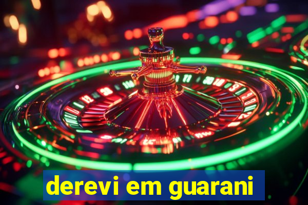 derevi em guarani