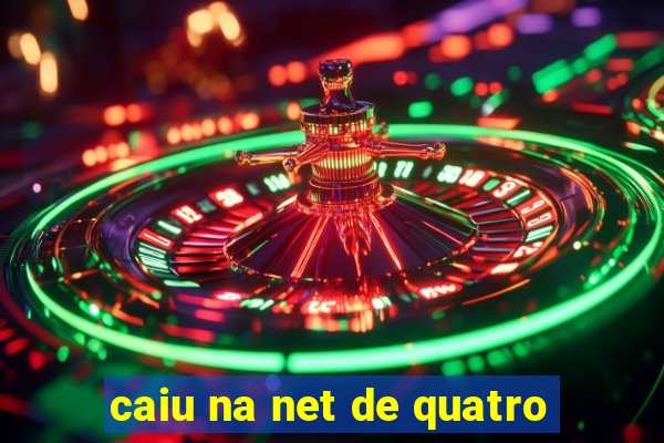 caiu na net de quatro