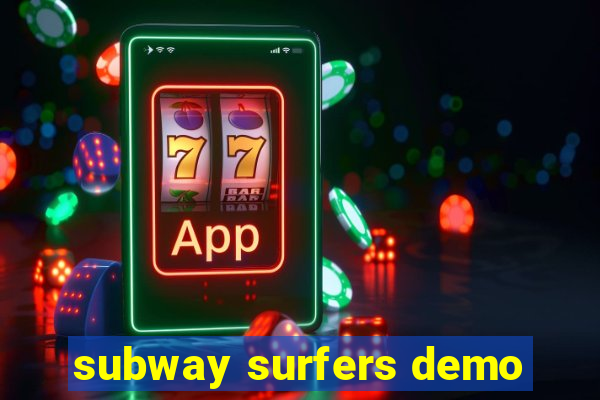 subway surfers demo