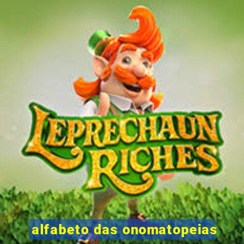 alfabeto das onomatopeias