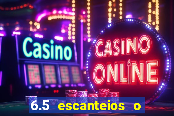 6.5 escanteios o que significa