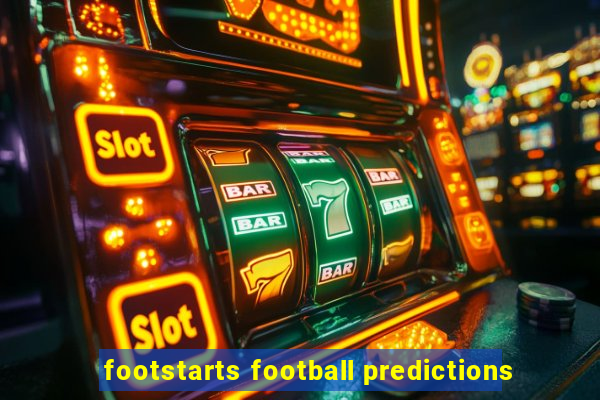footstarts football predictions