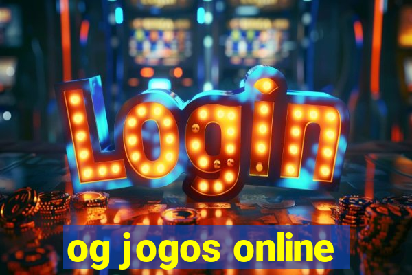 og jogos online