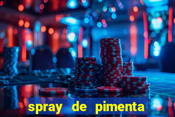 spray de pimenta profissional policial - espargidor 750ml