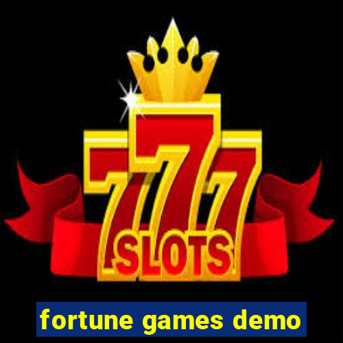 fortune games demo