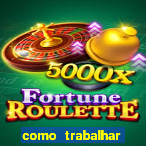 como trabalhar envelopando cartas para o correio