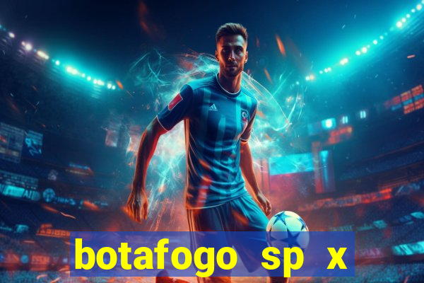 botafogo sp x palmeiras futemax