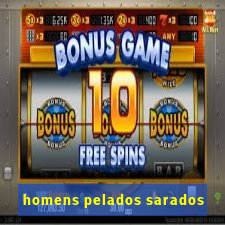 homens pelados sarados