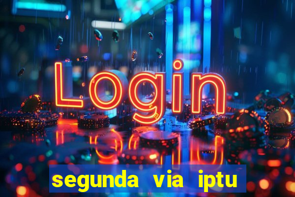 segunda via iptu porto velho 2024