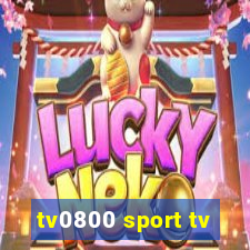 tv0800 sport tv