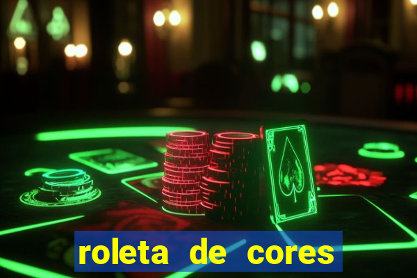 roleta de cores para girar online