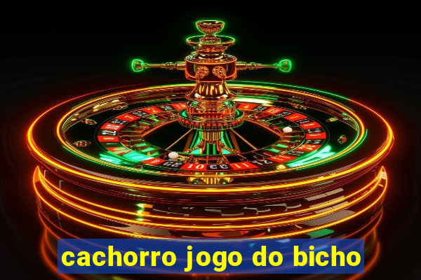 cachorro jogo do bicho