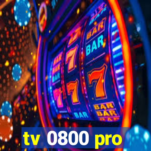 tv 0800 pro