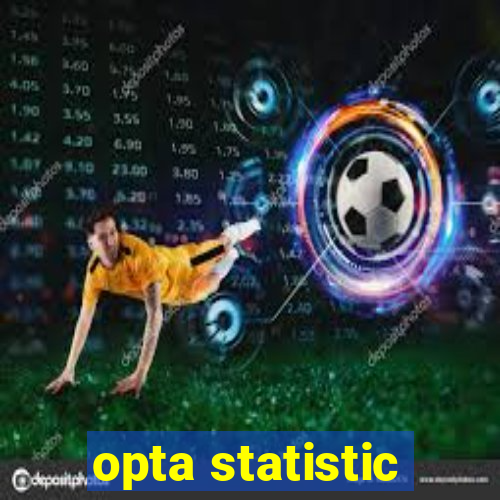 opta statistic