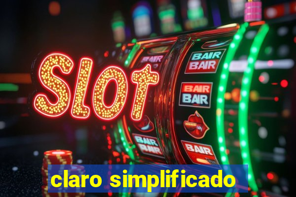 claro simplificado
