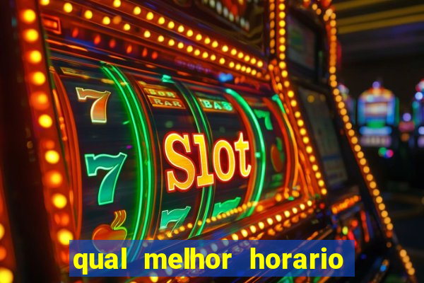qual melhor horario de jogar fortune rabbit
