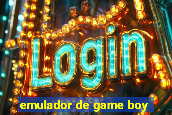 emulador de game boy