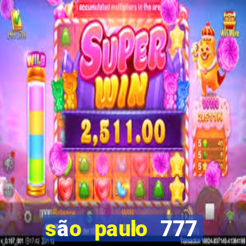 são paulo 777 plataforma login