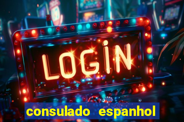 consulado espanhol em sao paulo