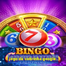 jogo da cobrinha google