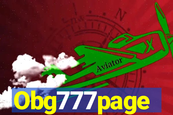 Obg777page