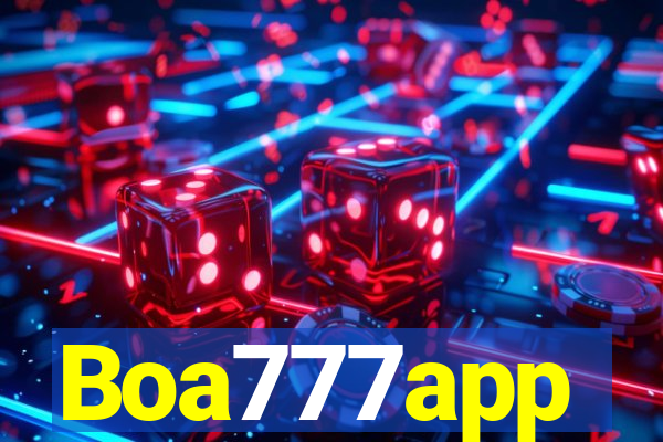 Boa777app