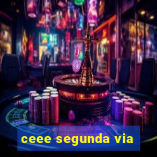 ceee segunda via