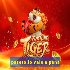 pareto.io vale a pena