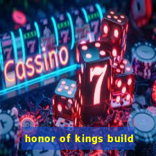 honor of kings build