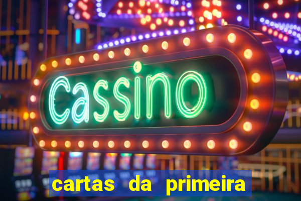 cartas da primeira guerra mundial