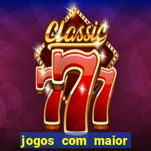 jogos com maior probabilidade de ganhar