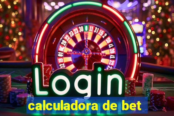 calculadora de bet